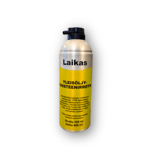 YLEISÖLJY-RUOSTEENIRROTIN LAIKAS 520 ML