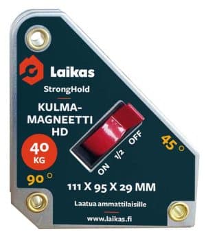 LAIKAS KULMAMAGNEETTI HD
