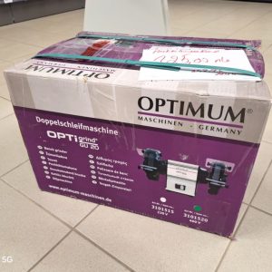PENKKIHIOMAKONE OPTI GU20/400V 600W