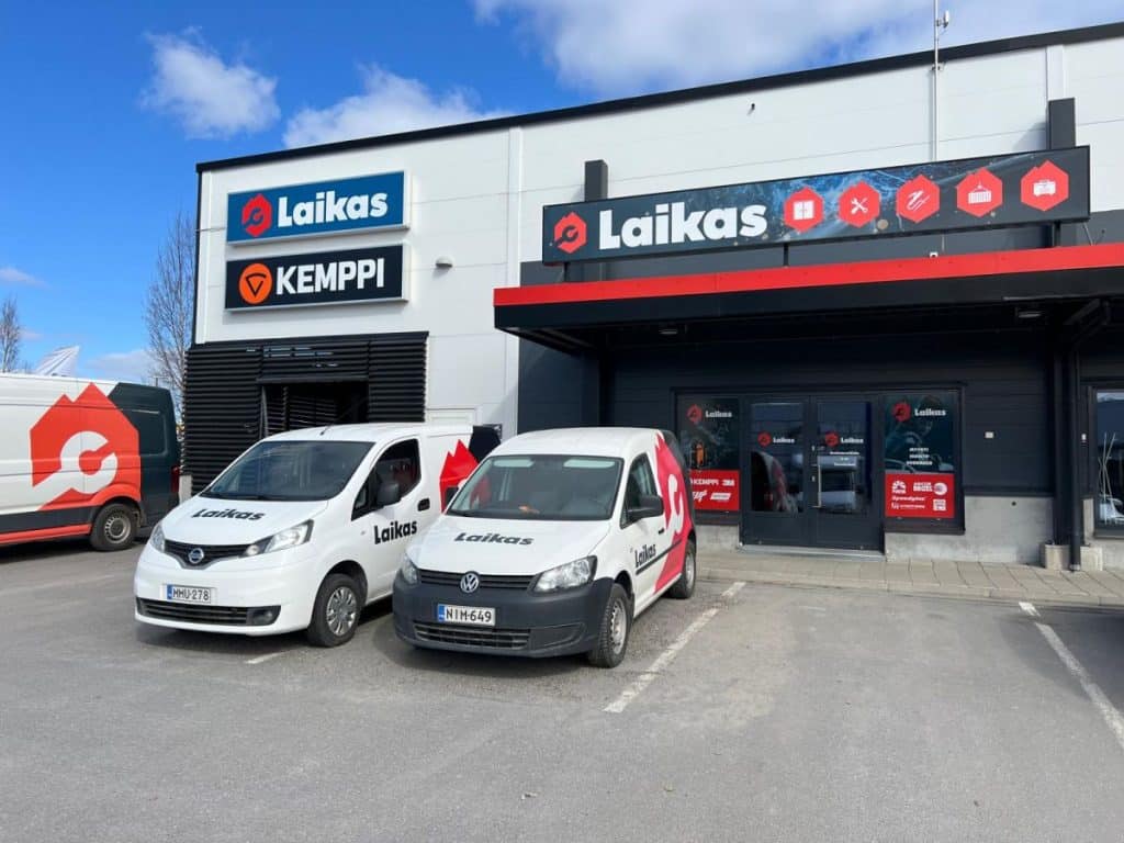 Laikkaan myymälä Oulussa