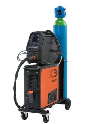 HITSAUSLAITTEISTO KEMPPI X3 SYNERGINEN 420A NESTEJÄÄHDYTTEINEN