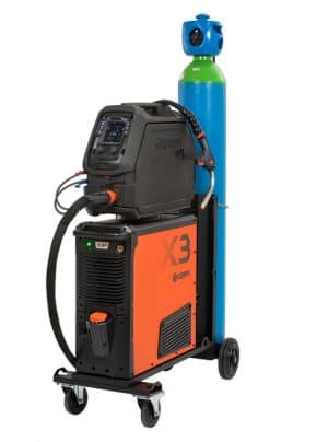 HITSAUSLAITTEISTO KEMPPI X3 PULSE 450A NESTEJÄÄHDYTTEINEN